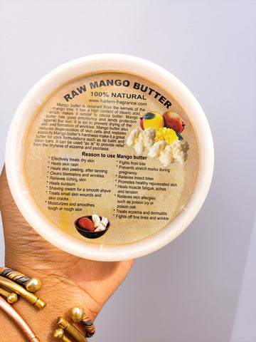 raw mango butter