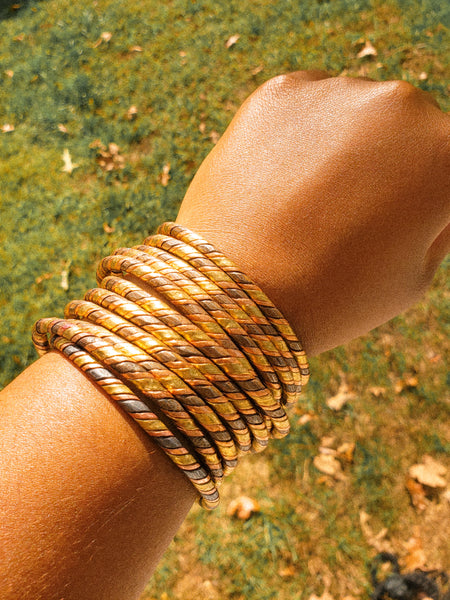 3 toned metals bracelet