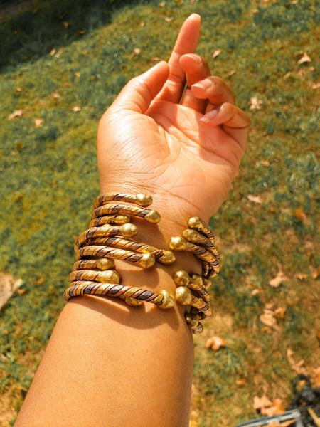 3 toned metals bracelet