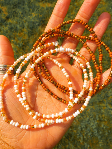 nubian + love is... | anklets