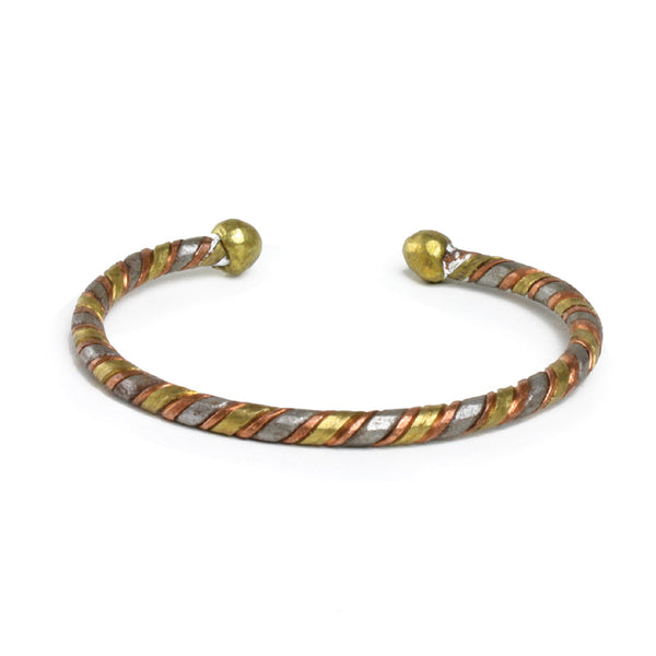 3 toned metals bracelet